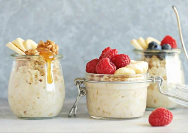 Raspberry Milk with Oats