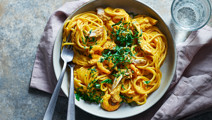 Smakrik saffranspasta
