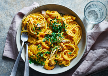 Smakrik saffranspasta