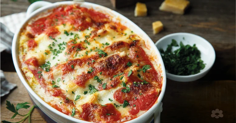Pasta Bake with Béchamel Sauce
