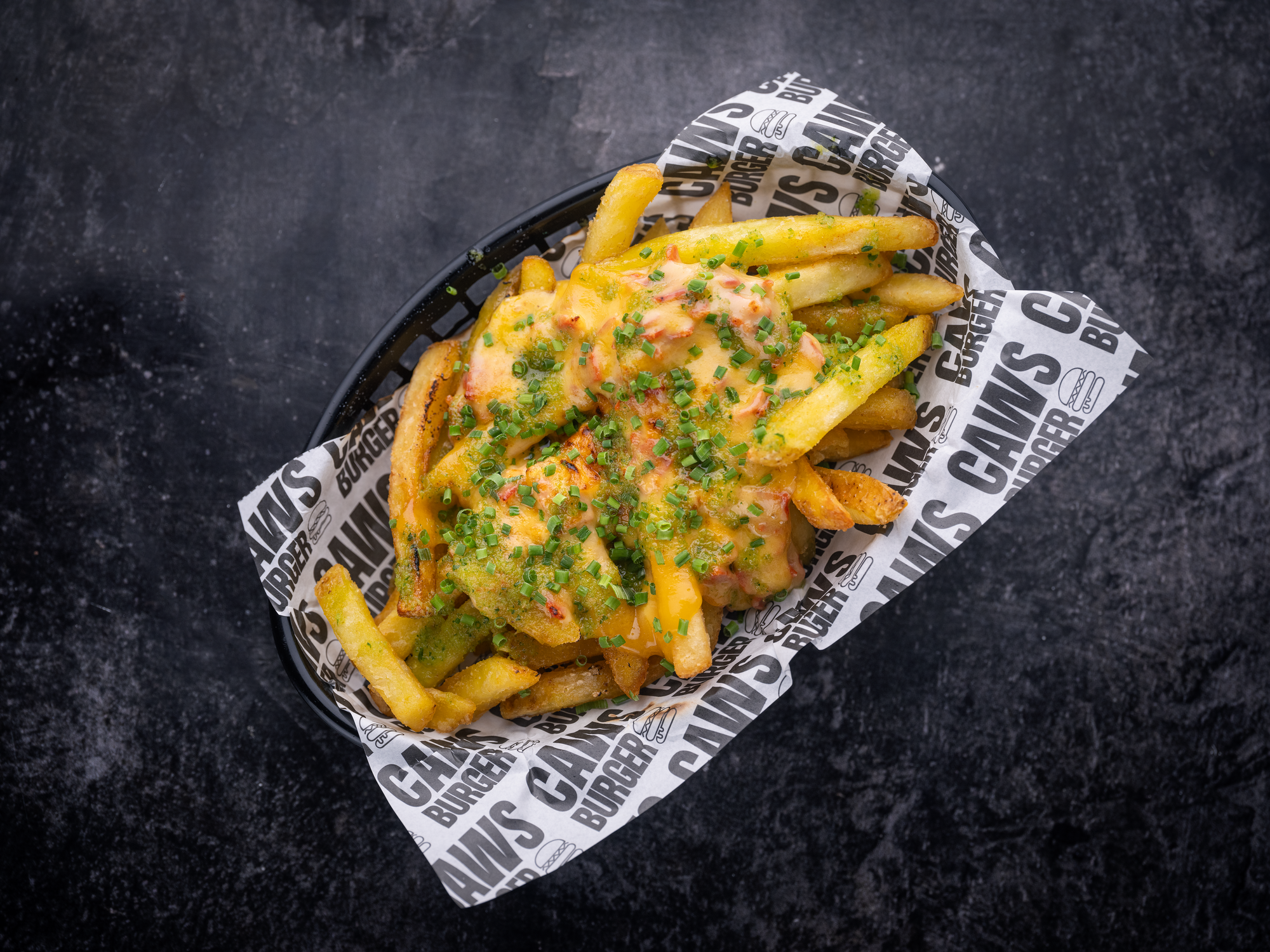 Queso Fundido -ranskalaiset