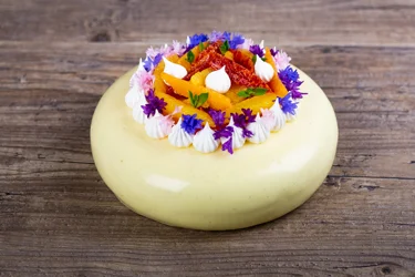 Sitrus-rahkakakku on täydellinen valinta myös à la carte -jälkiruoaksi kahvin kera.