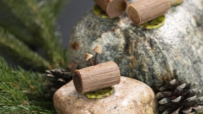Aprikoosi-gianduja petit fours