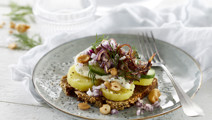 Kartoffelmad med dildmayo