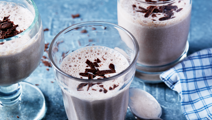 Banansmoothie med cashewnötter