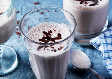 Banansmoothie med cashewnötter