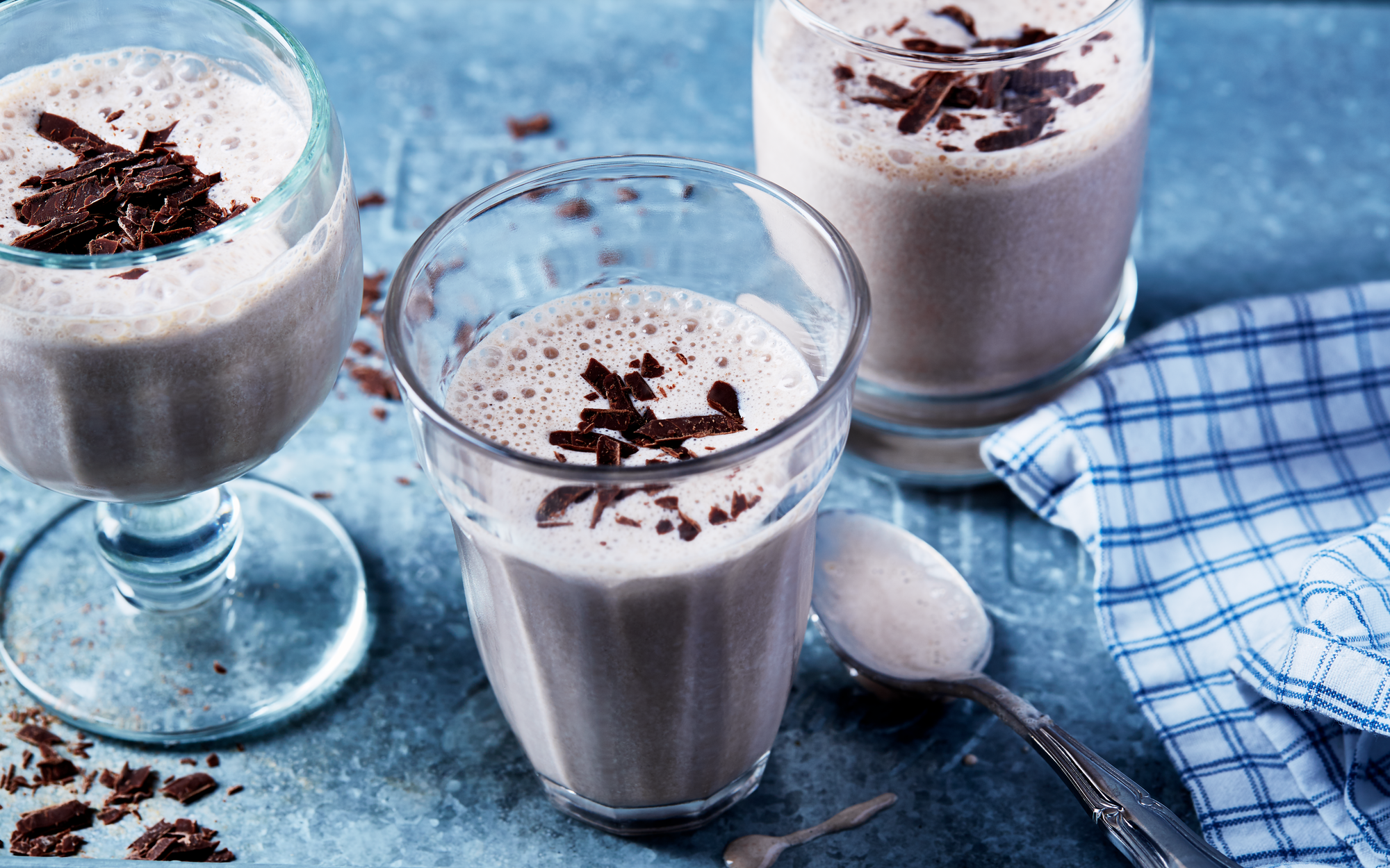 Rezept für Schokoladen-Smoothie | Arla - Rezept
