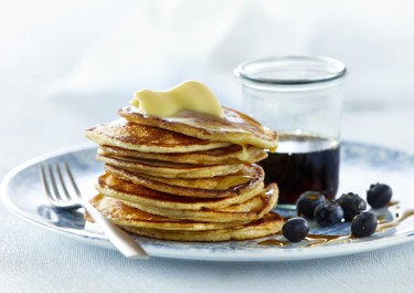 Classic Thick American Pancakes ( Recipe )  Recipe | Arla  UK