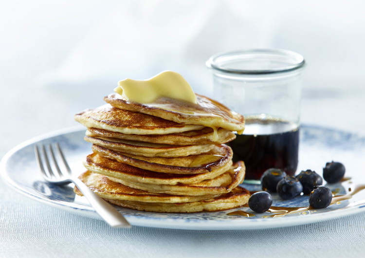 Classic Thick American Pancakes ( Recipe ) Arlafoods.co.uk Recipe