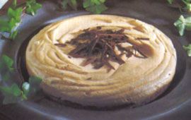 Fryst espressotårta