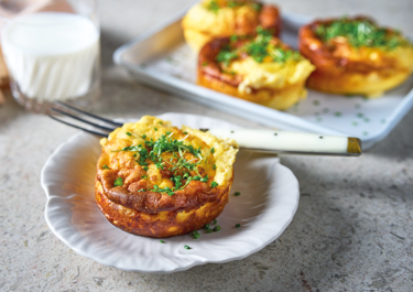 Frukostmuffins