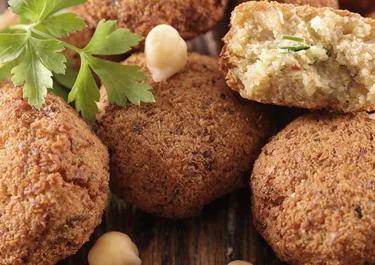 Cómo hacer falafel con Arla Apetina