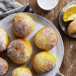 Vaniljfyllda saffransbullar
