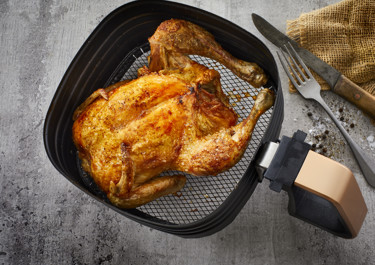 Hel kylling i airfryer