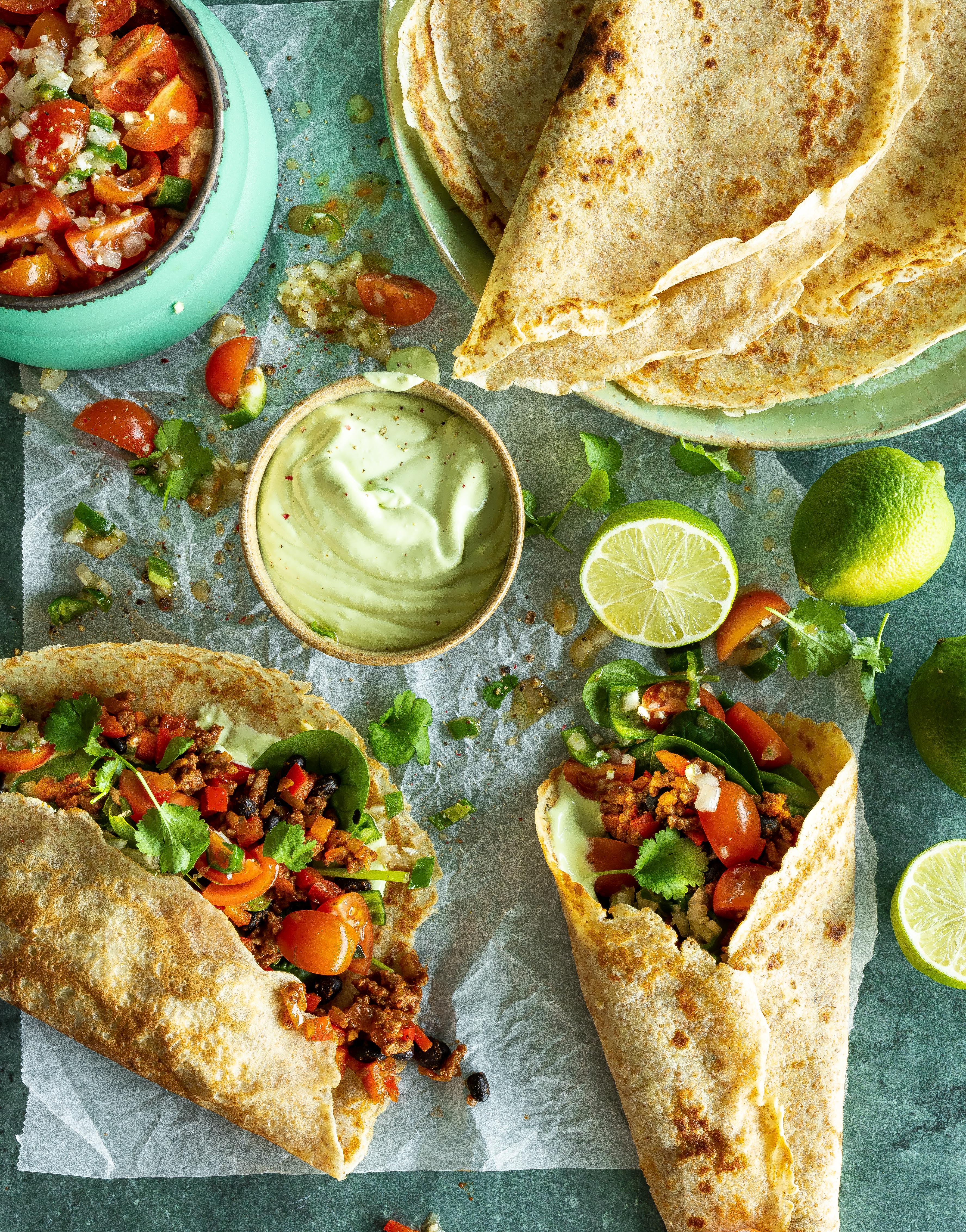 Madpandekager med fyld 