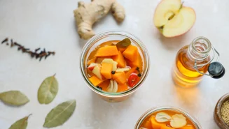 Sweet and sour pumpkin