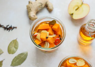 Sweet and sour pumpkin