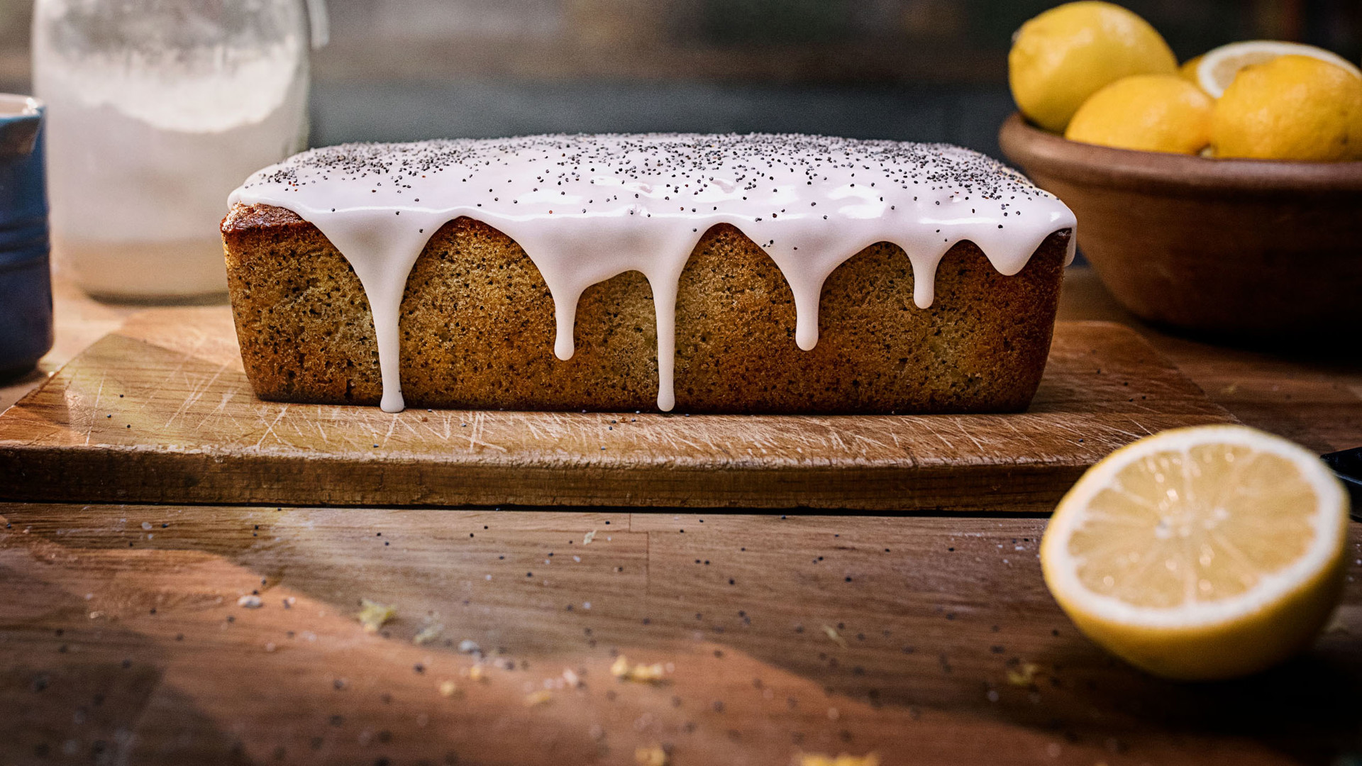 Lemon Drizzle Cake