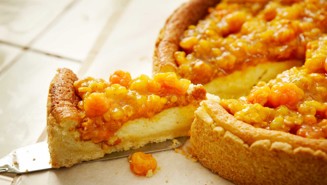 Vanilja-lakkapiirakka