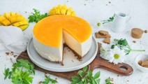 Mangojuustokakku