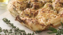 Focaccia de queso
