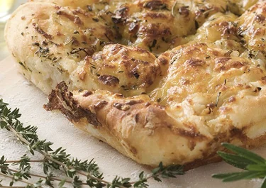 Focaccia de queso
