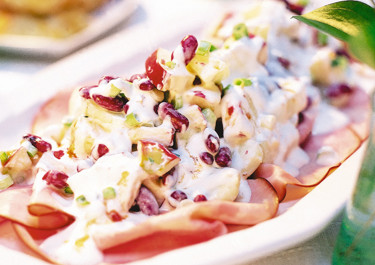 Melonsallad