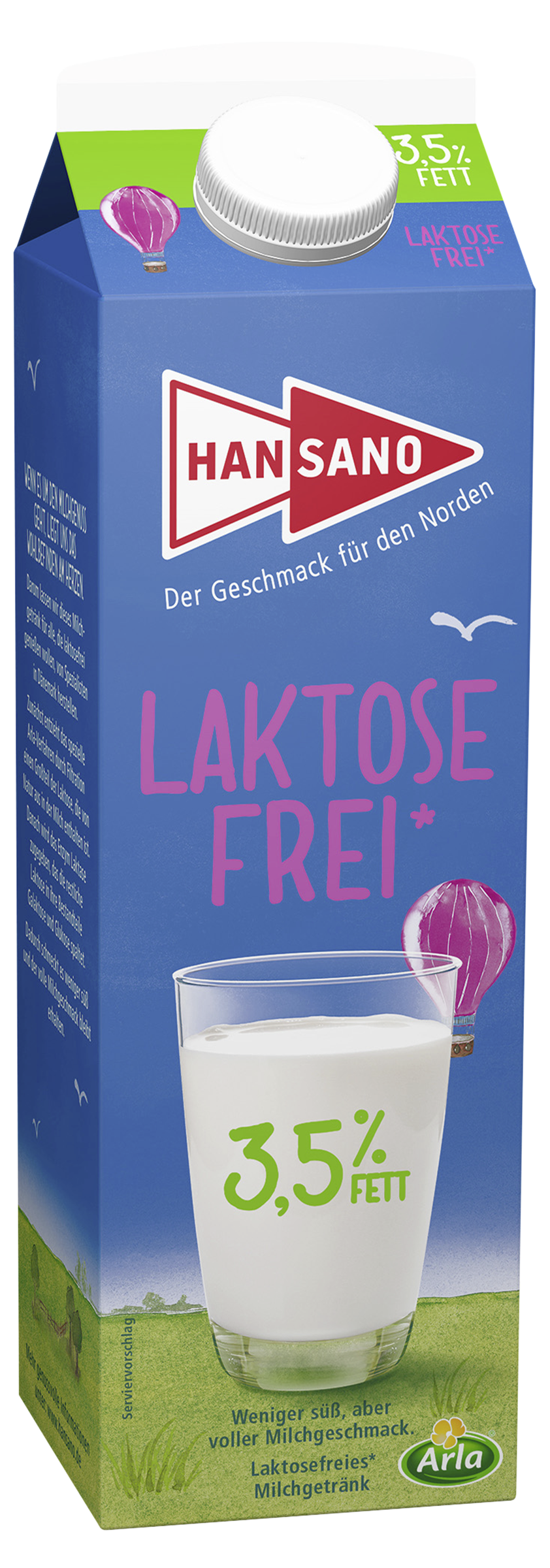 Laktosefrei 3,5% 1L