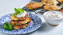 Zucchiniplättar