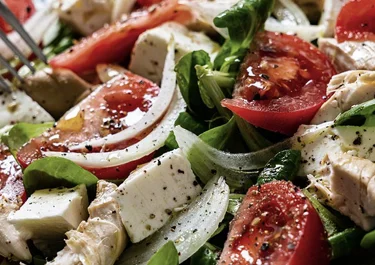 Ensalada de pollo