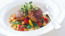 Köttfärsbiffar med rotselleri