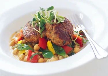 Köttfärsbiffar med rotselleri