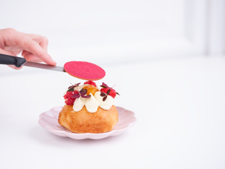 Fastelavns-semla med Sarah Bernhardt creme & havtorn