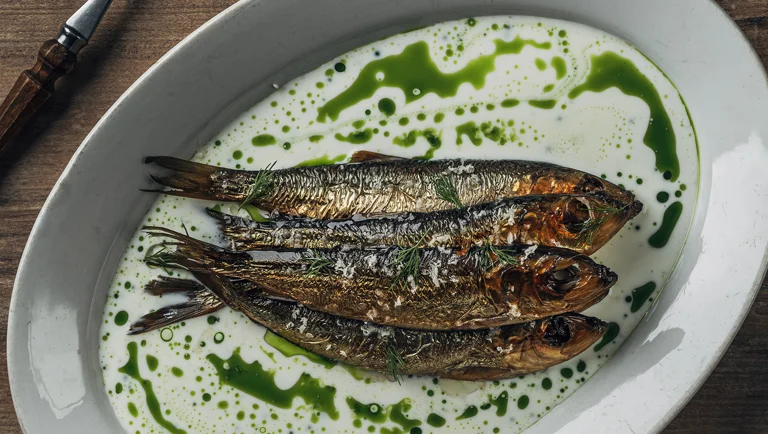 Karnemelksaus met skyr