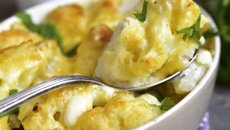 Cauliflower Cheese