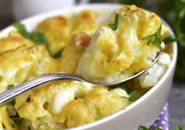 Cauliflower Cheese