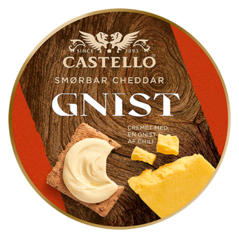Castello® Gnist 170g