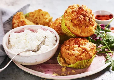 Matmuffins med chilismak