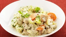 Gnocchi med kycklinggryta
