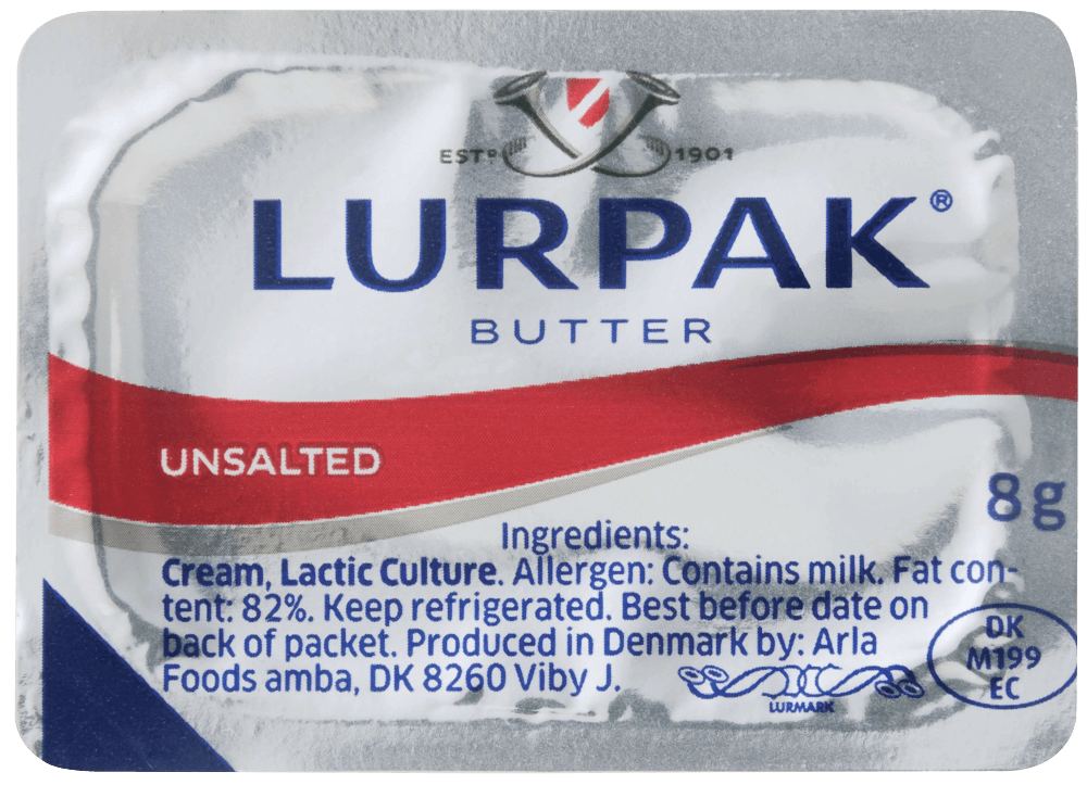 Lurpak® Unsalted 8g
