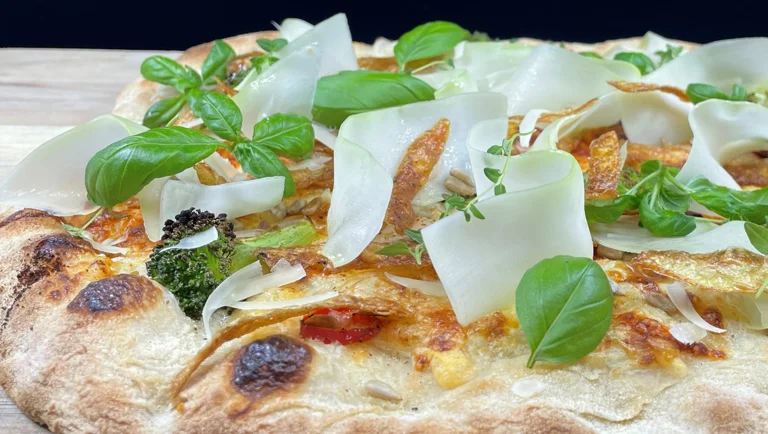 No-waste pizza