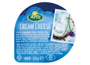 Cream Cheese Plain 20g