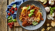 Spaghetti bolognese