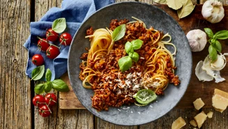 Spaghetti bolognese