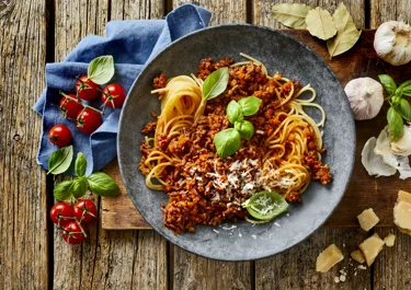 Spaghetti bolognese