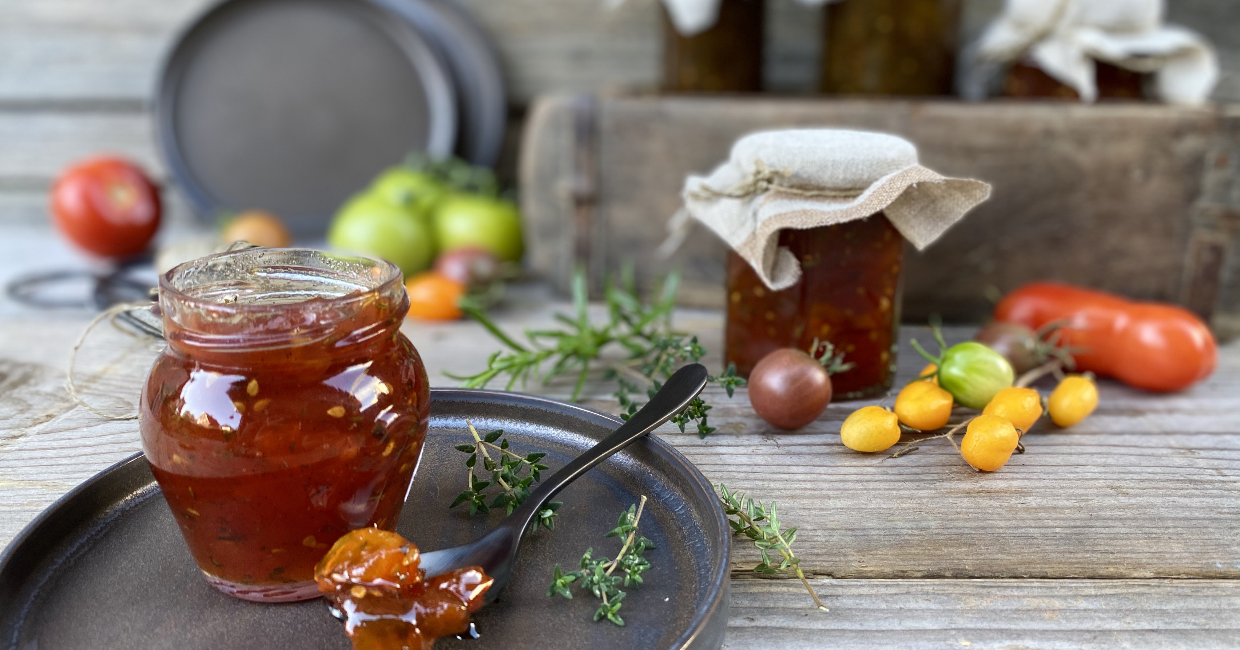 Tomatmarmelade