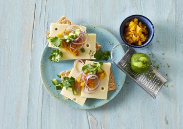 Thaiinspireret ostemad