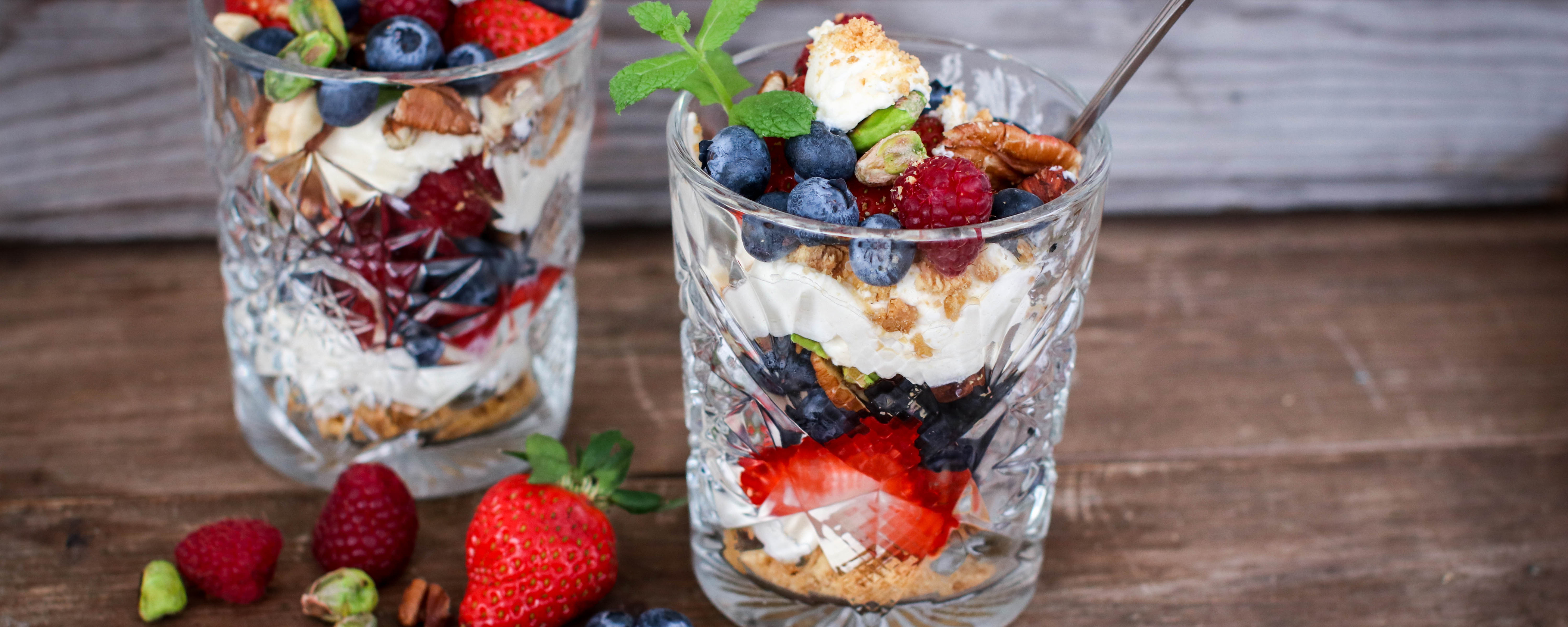 Beeren-Trifle Rezept | Arla - Rezept