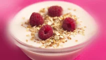Rostad müsli med sesamfrön