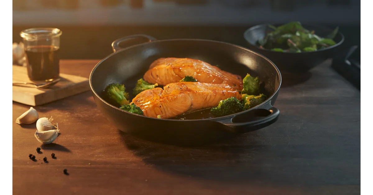 ZALM IN SOJASAUS